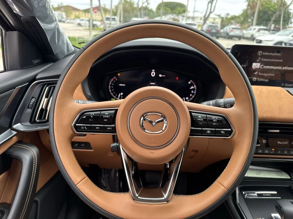 New 2026 Sand Metallic Mazda 3.3 Turbo S Premium Plus AWD image 48