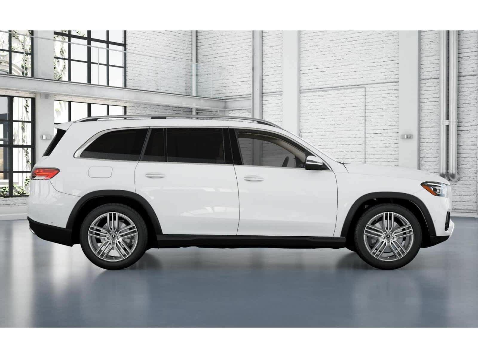 New 2026 Polar White Mercedes-Benz GLS 450 image 2