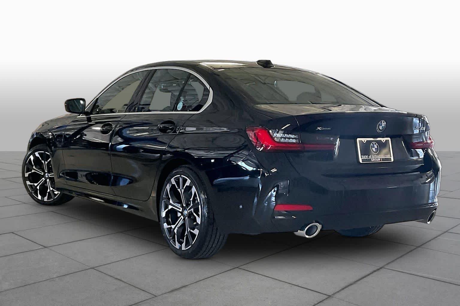 New 2026 Jet Black BMW 330i xDrive image 12