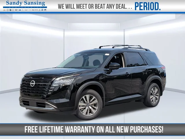 2026 Nissan Pathfinder SL