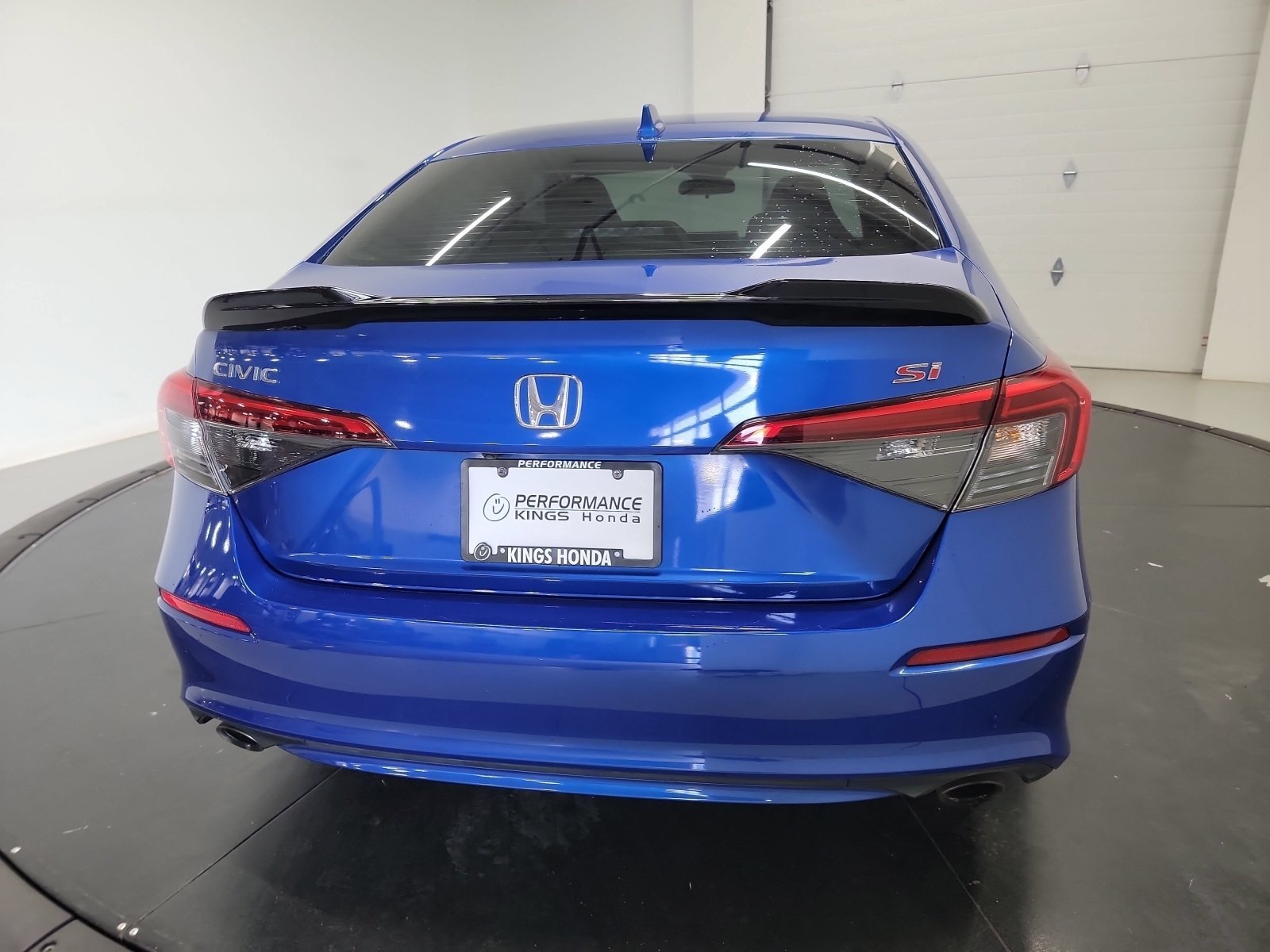 Certified Used 2022 Aegean Blue Metallic Honda SI image 39