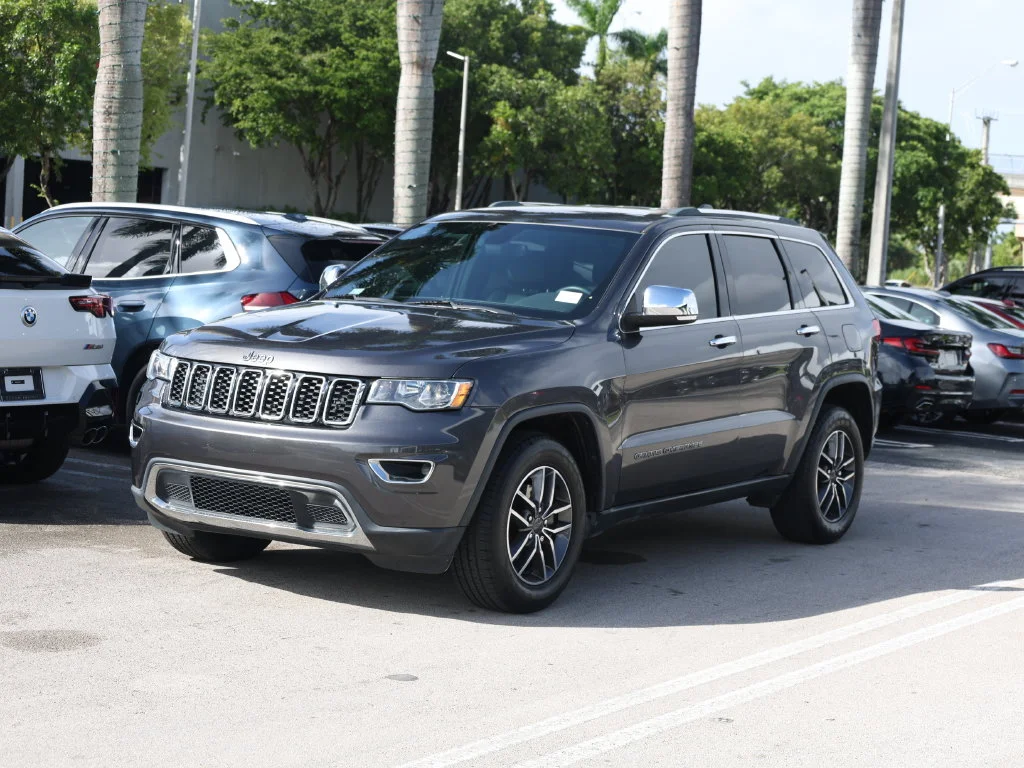 2019 Jeep Grand Cherokee