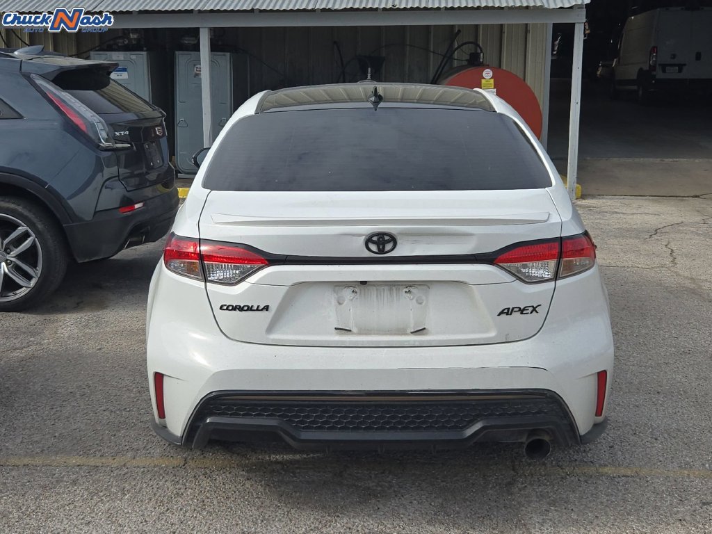 Used 2021 White Toyota SE Apex Edition image 5
