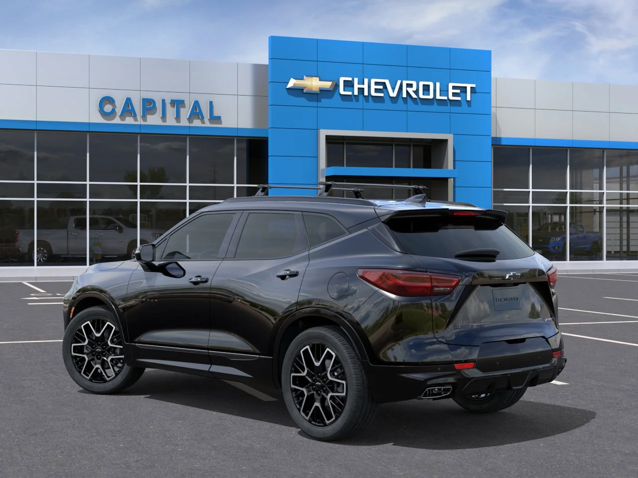 New 2026 Black Chevrolet RS image 4