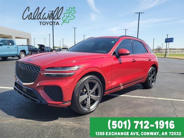 2025 Genesis GV70 3.5T Sport AWD SUV / Crossover All-Wheel Drive