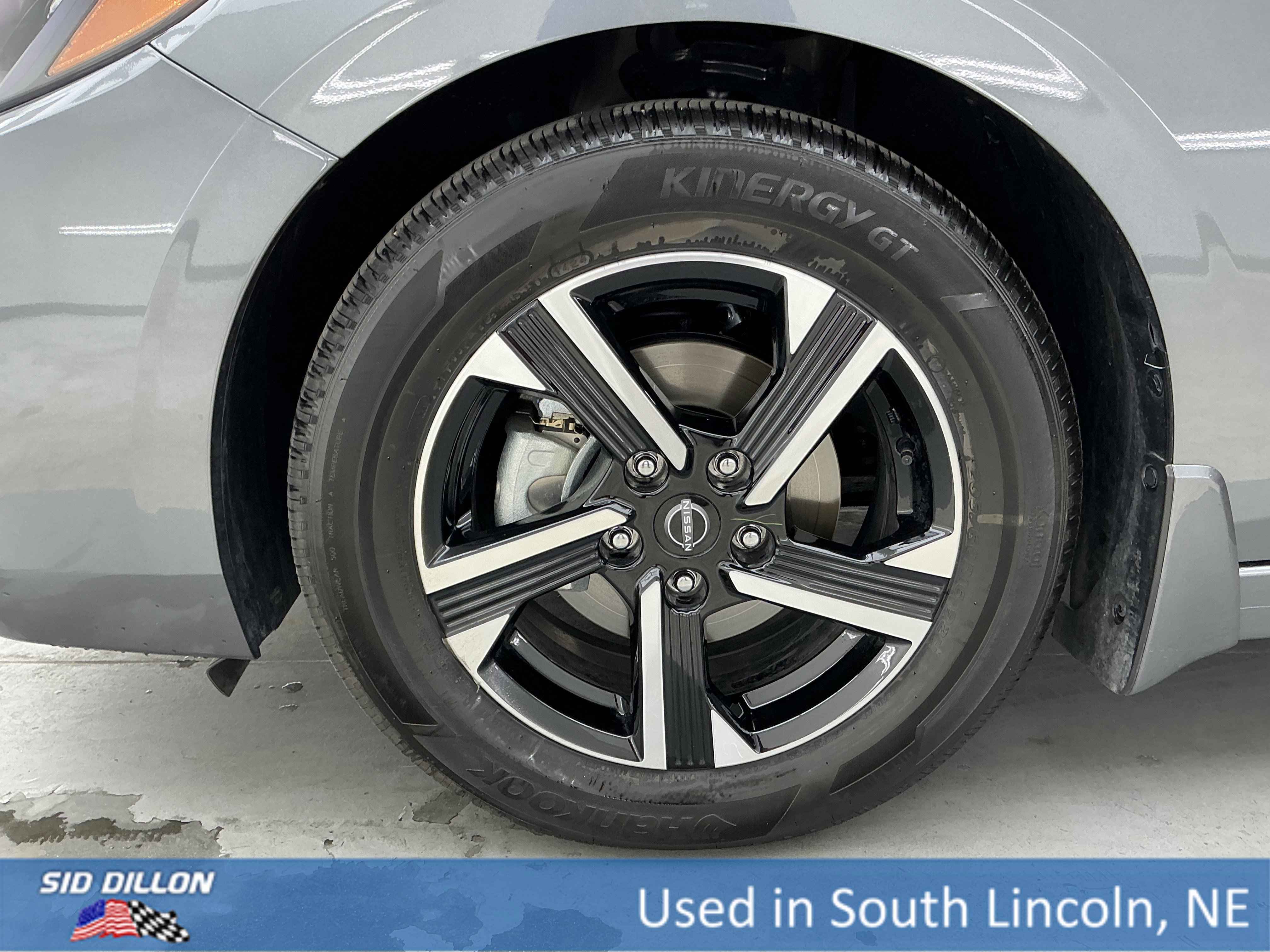 Used 2024 Gun Metallic Nissan SV image 18