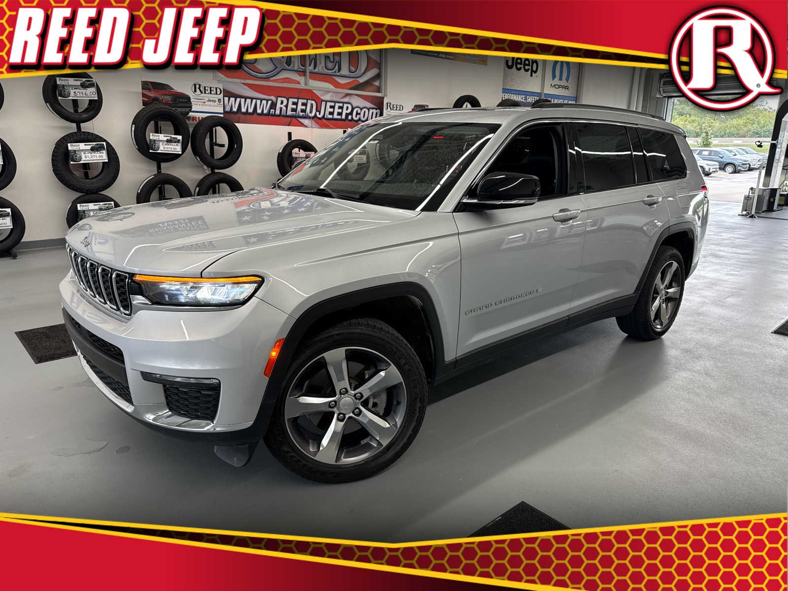 2022 Jeep Grand Cherokee L