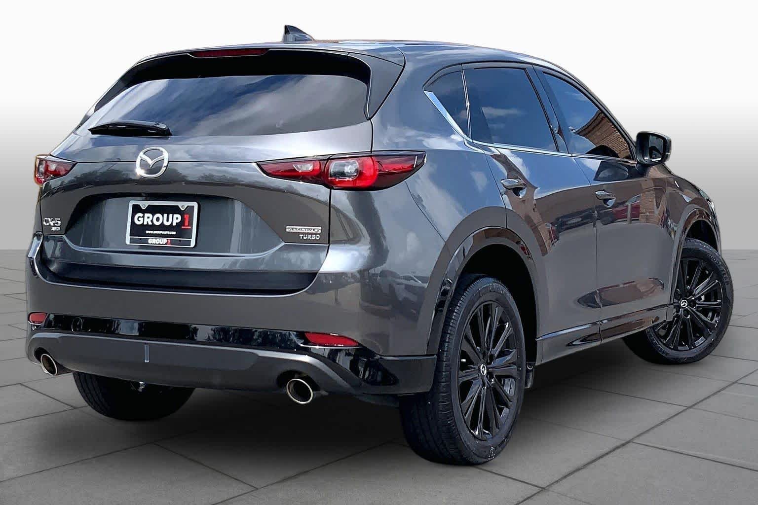 Used 2024 Machine Gray Metallic Mazda 2.5 Turbo Premium Package image 13