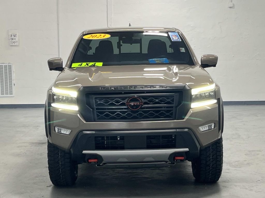 Used 2023 Baja Storm Nissan PRO-4X Crew Cab 3.8L V6 4wd image 3