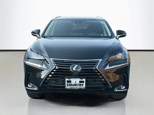 Used 2021 Black Lexus 300 Base image 2