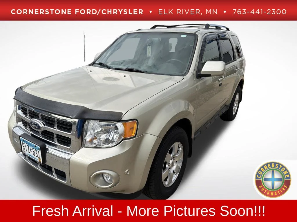 Used 2012 Gold Leaf Metallic Ford Limited image 1