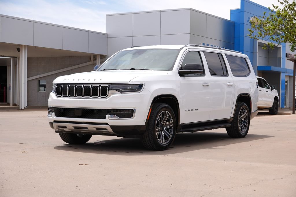 Used 2024 White Jeep Series II image 7