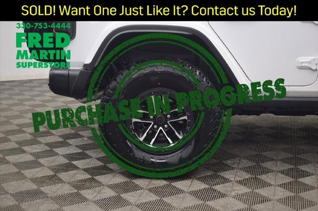 New 2026 Bright White Clear-Coat Exterior Paint Jeep Rubicon X image 6