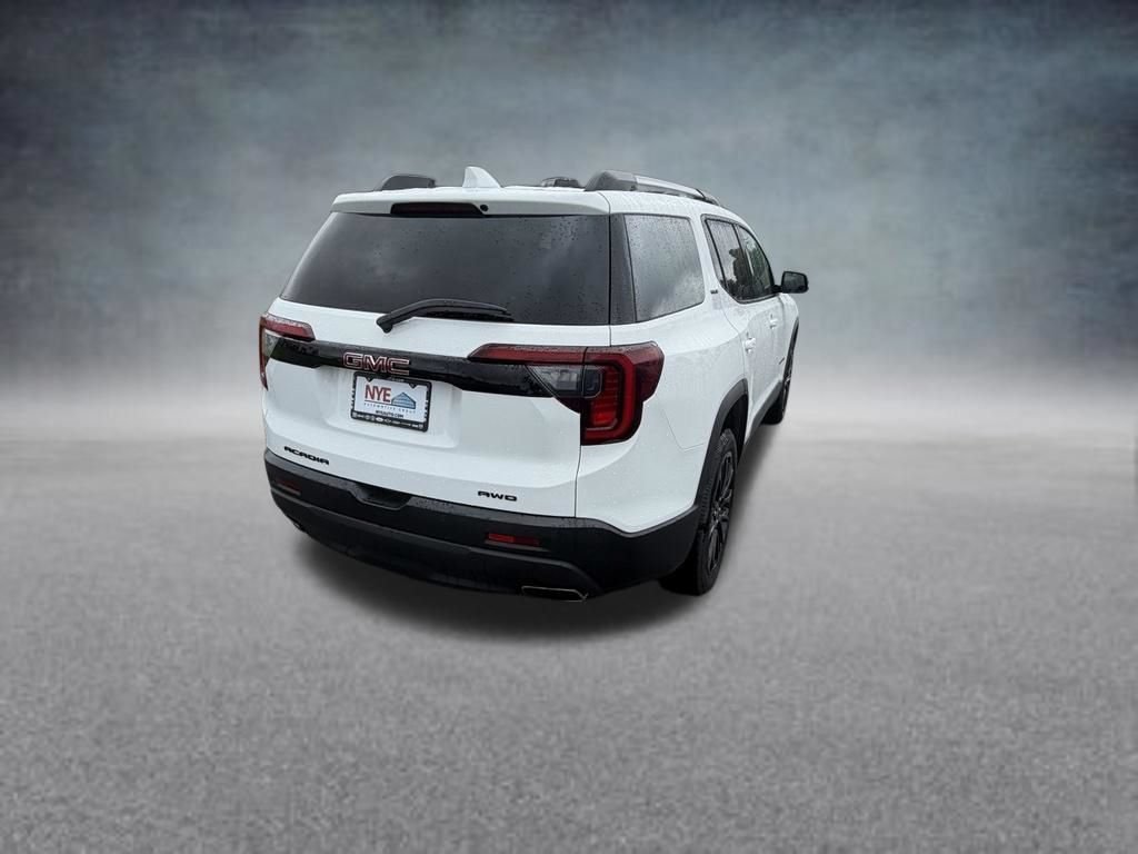 Used 2022 Summit White GMC SLE image 5