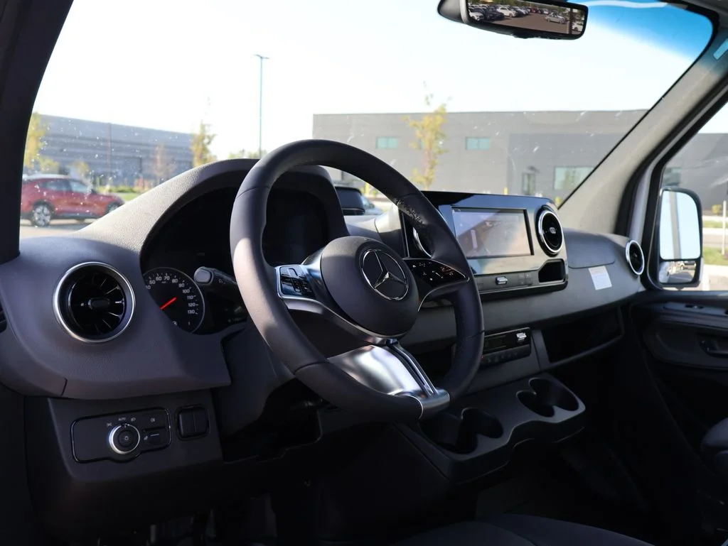 New 2026 White Mercedes-Benz Crew 144 WB High Roof image 26