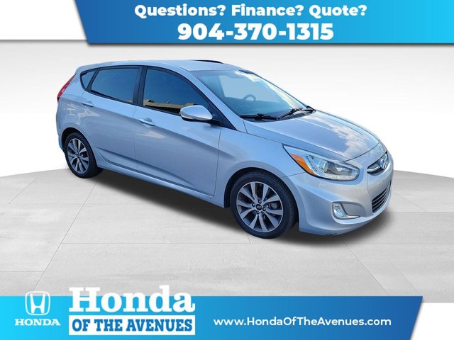2017 Hyundai Accent Sport