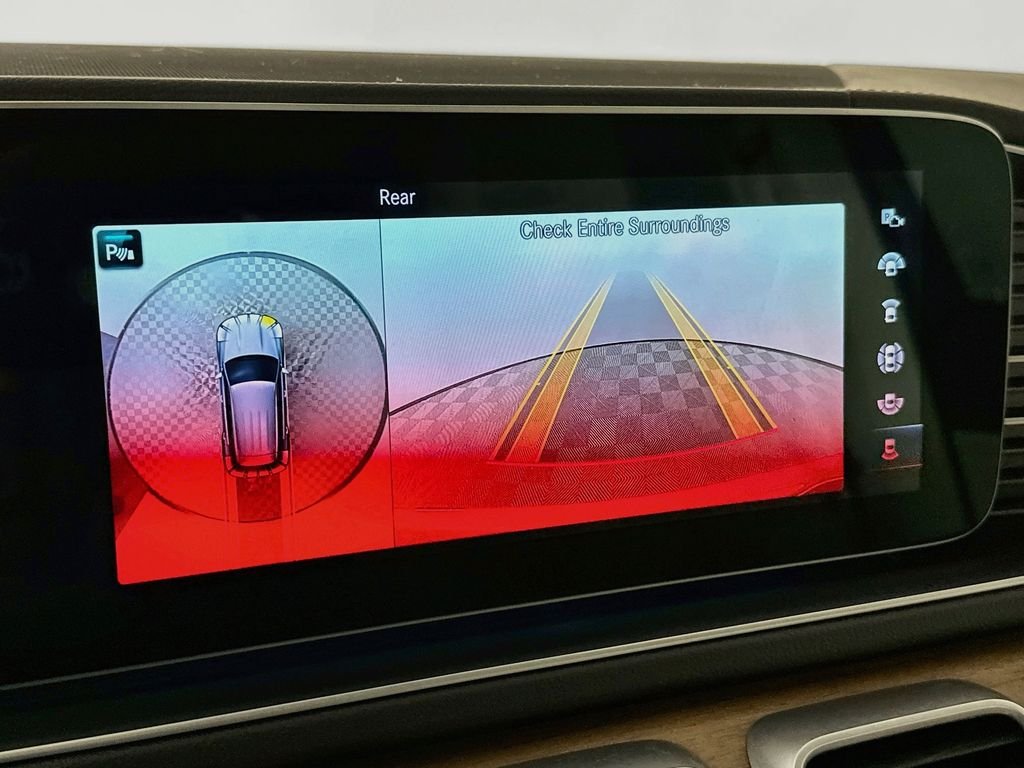 Certified Used 2022 Red Mercedes-Benz GLE 450 image 14