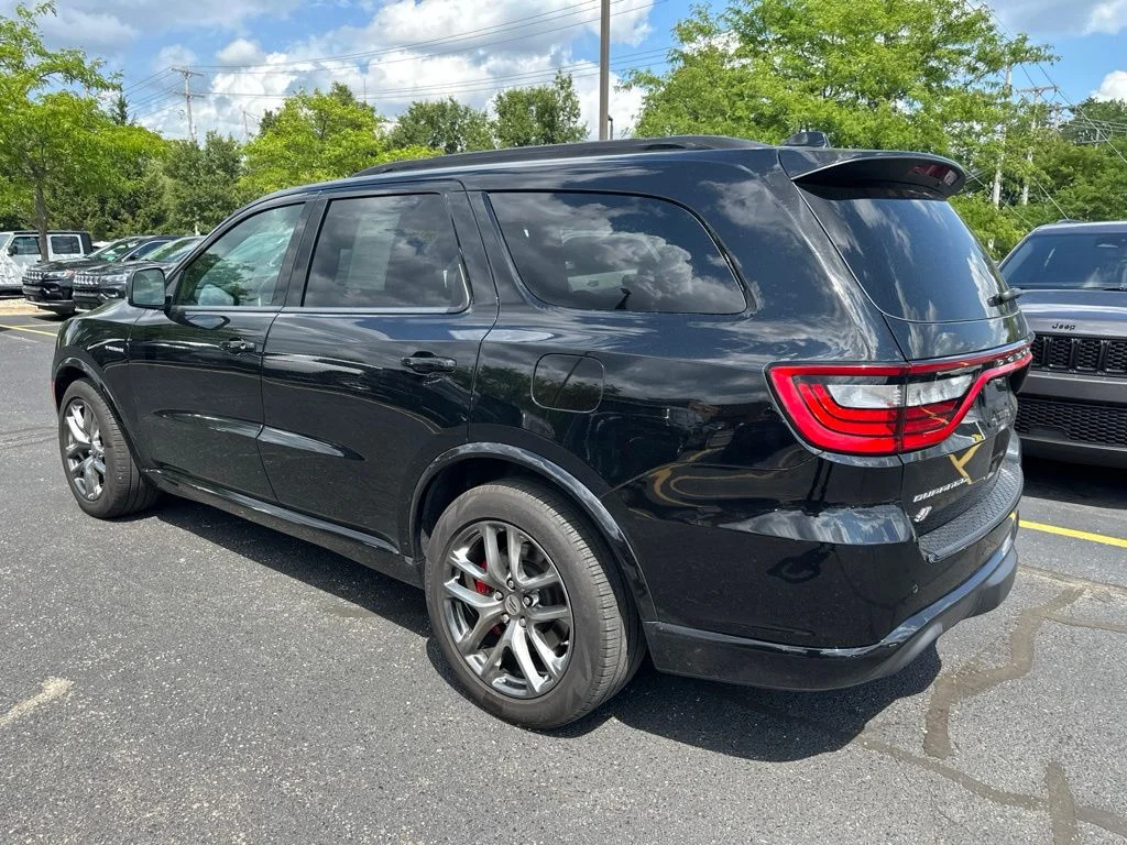 Used 2023 Black Dodge R/T Plus image 8