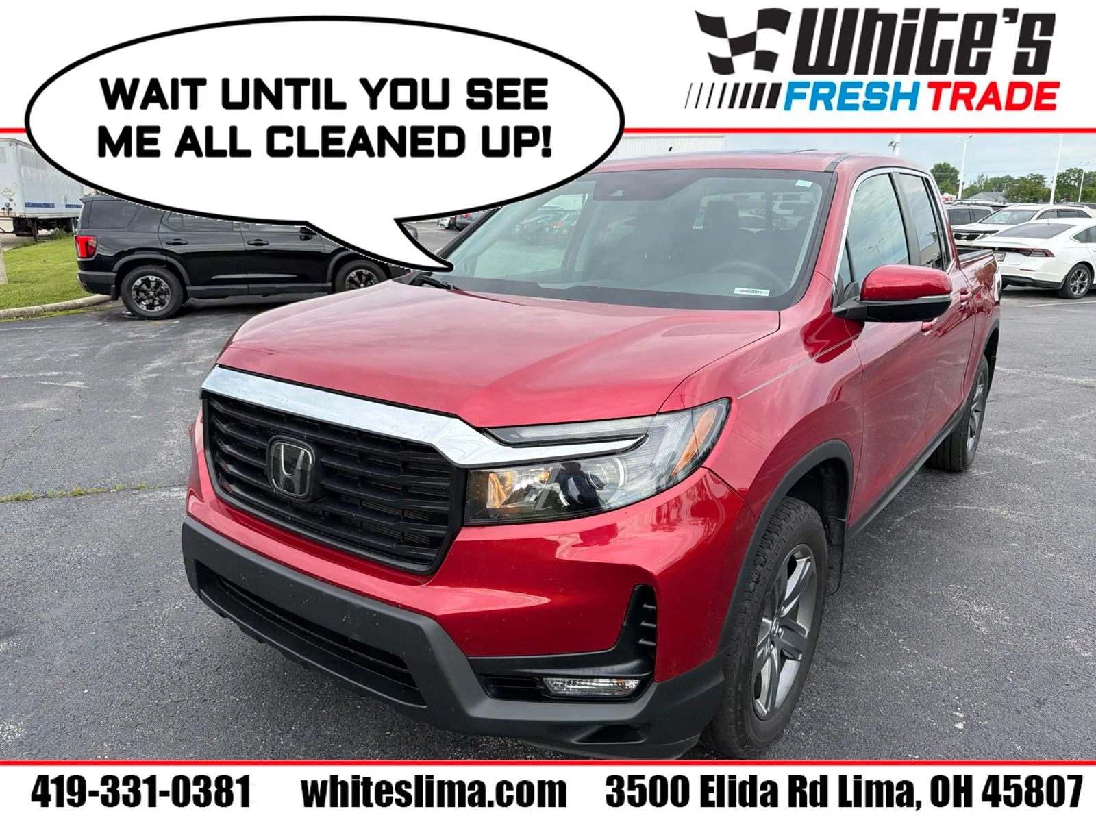 2023 Honda Ridgeline RTL AWD's photo