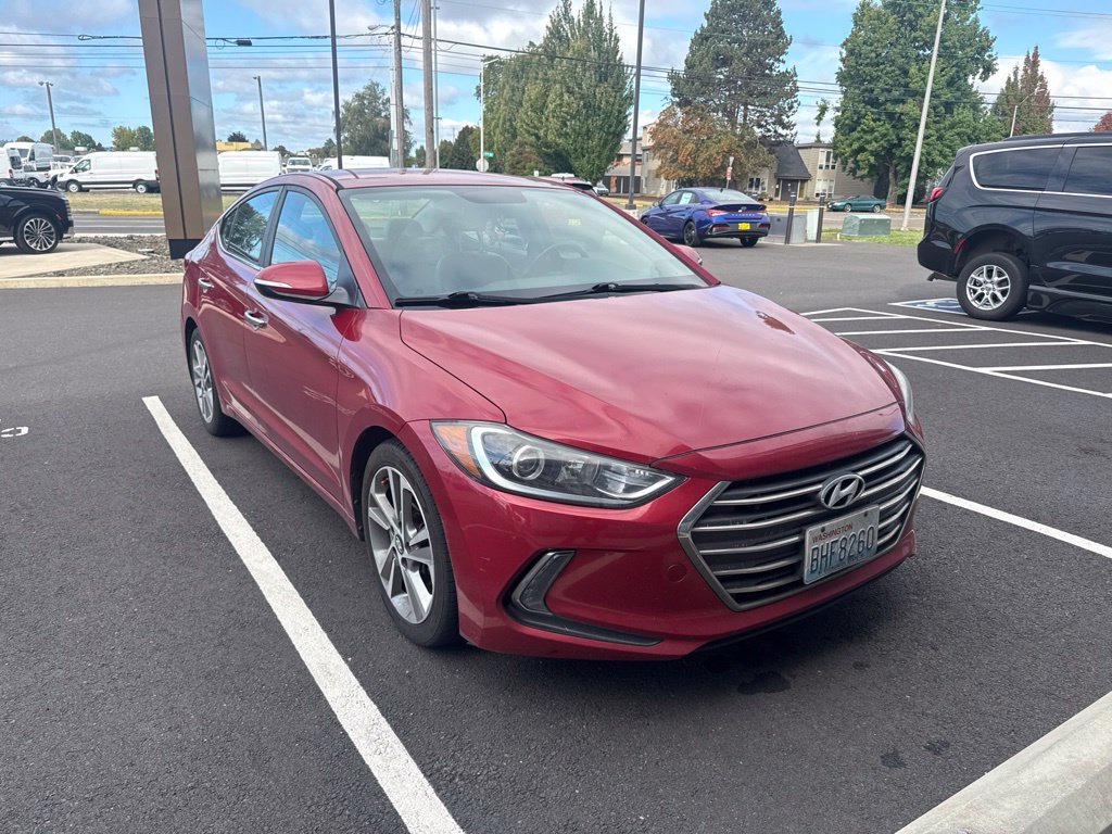 2017 Hyundai Elantra Limited
