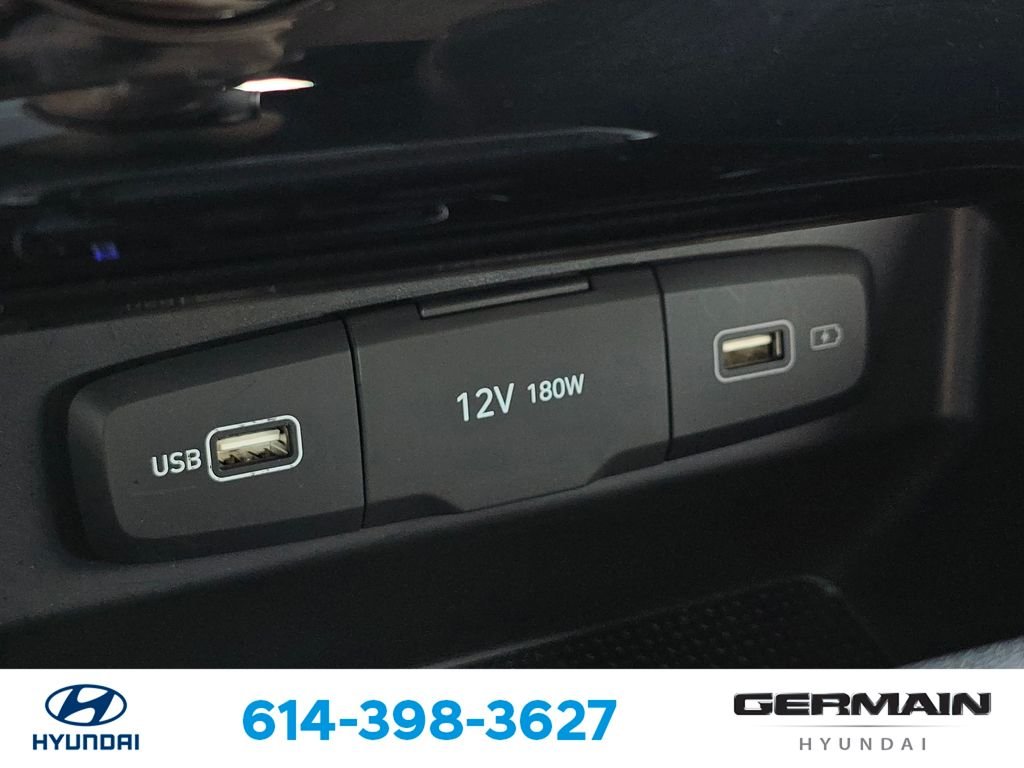 Used 2024 Black Hyundai SE image 32