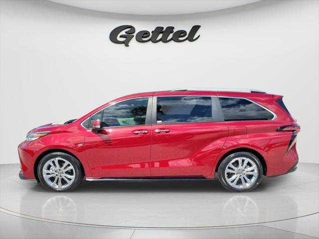 Certified Used 2023 RED MC. Toyota  image 8