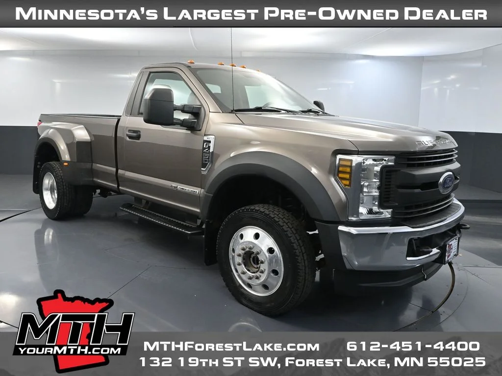 2019 Ford F-450 XL 4x4 Regular Cab 8' Box DRW's photo