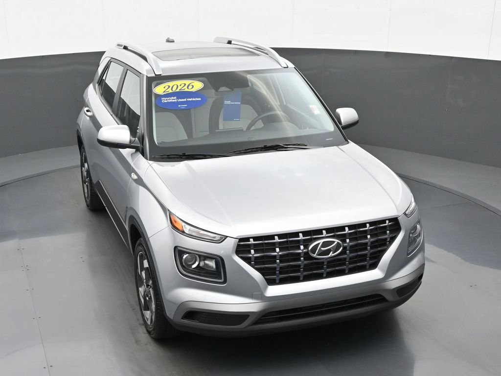 Certified Used 2026 Silver Hyundai SEL image 37
