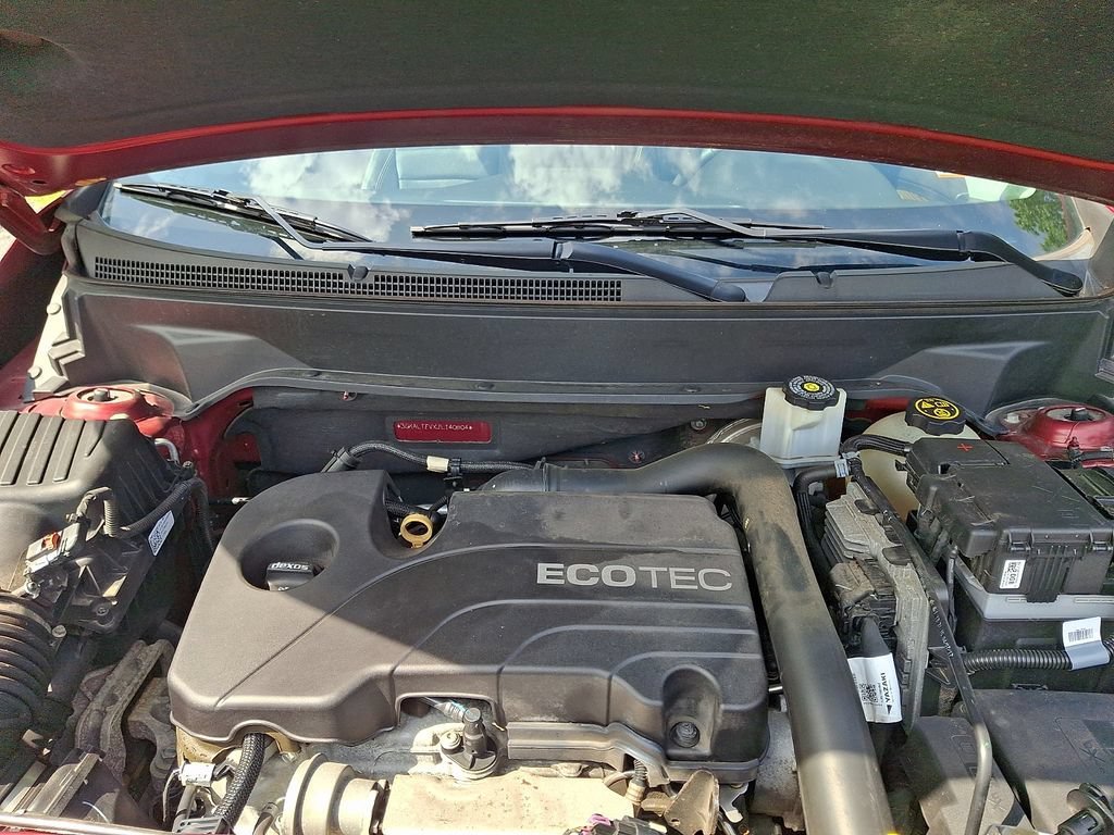 Certified Used 2018 RED QUARTZ TINTCOAT GMC SLE image 29