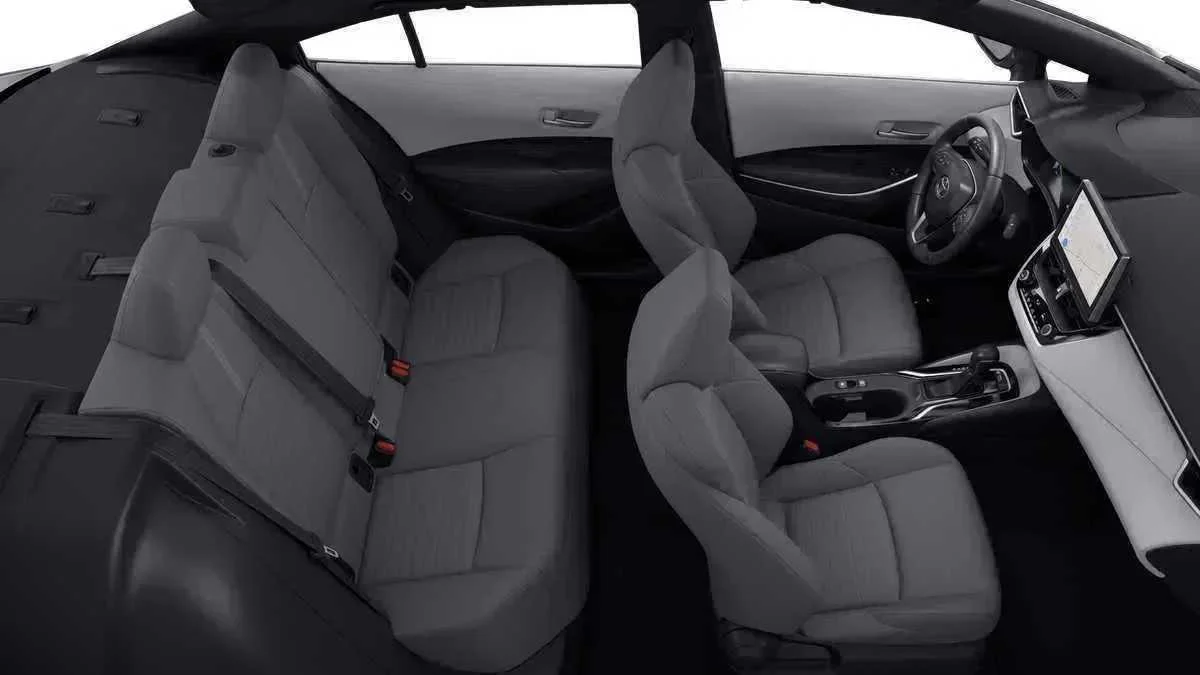 New 2026 Celestite Toyota  SE image 4