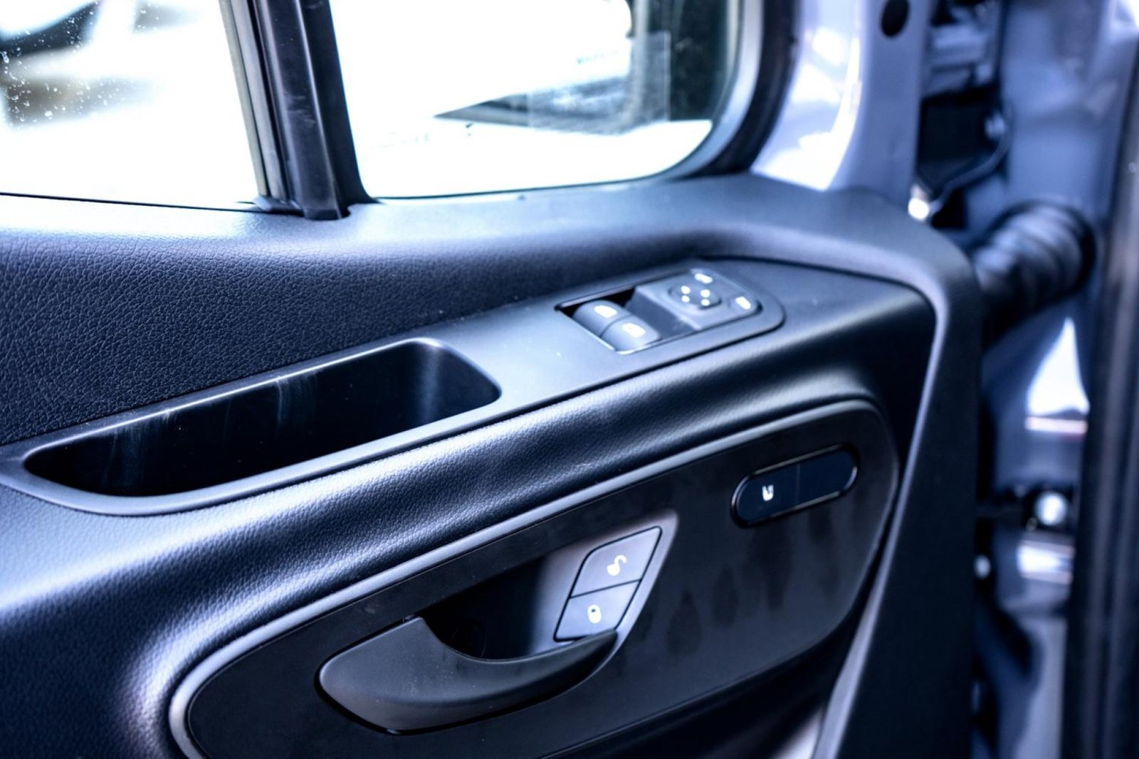 New 2025 Graphite Gray Mercedes-Benz Cargo 144 WB image 38