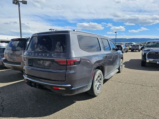 Used 2023 Baltic Gray Metallic Clearcoat Jeep Base image 5