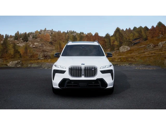 New 2027 Mineral White Metallic BMW M60i image 3