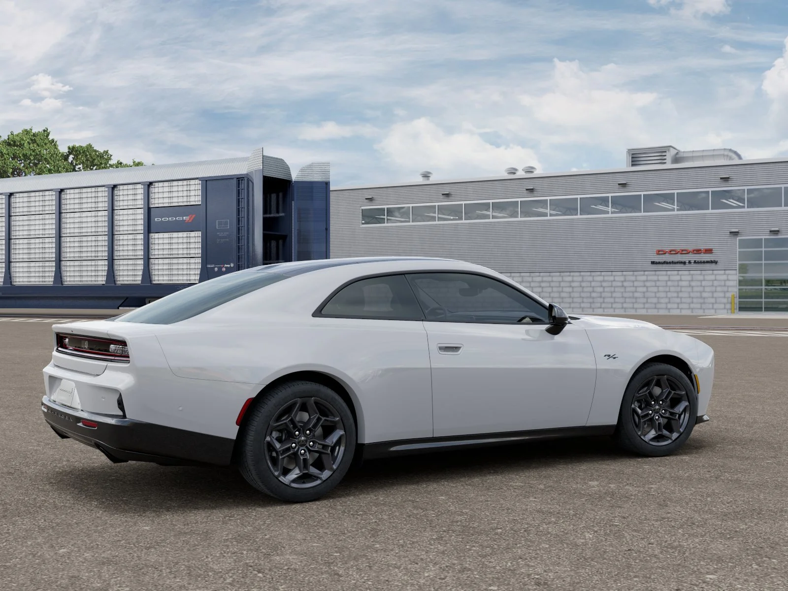 New 2026 White Knuckle Dodge R/T Plus image 4