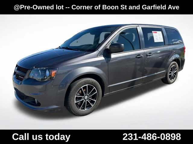 2018 Dodge Grand Caravan SE Plus