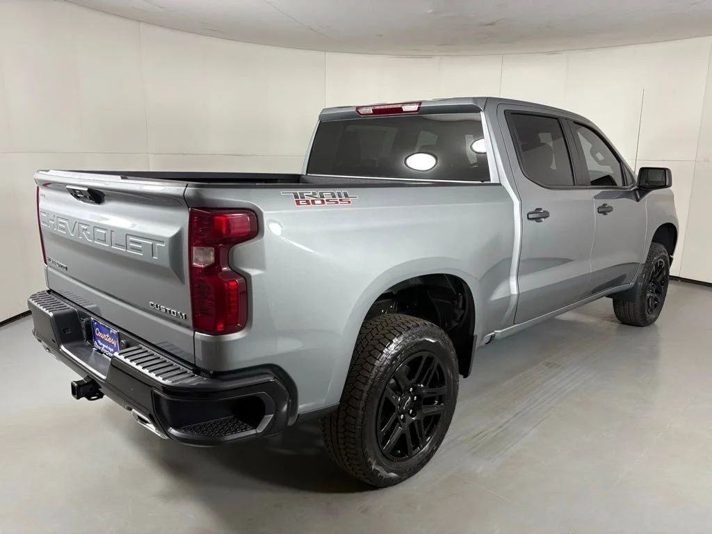 New 2026 Sterling Gray Metallic Chevrolet Custom Trail Boss image 10