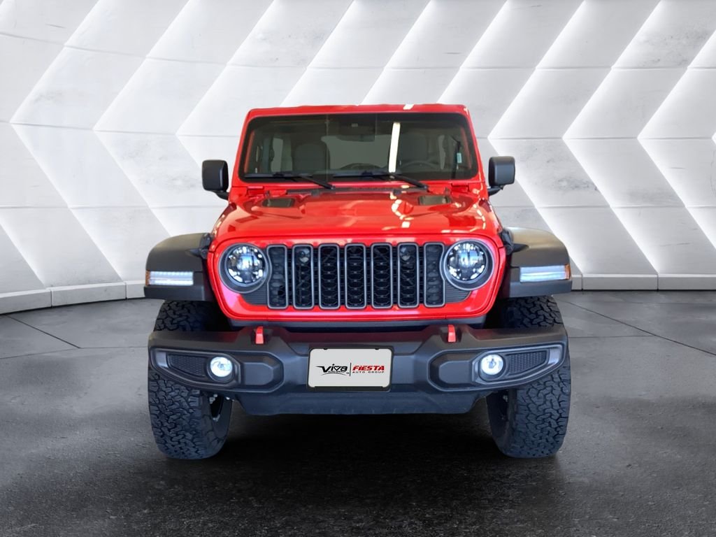 Used 2025 Red Jeep Rubicon image 2