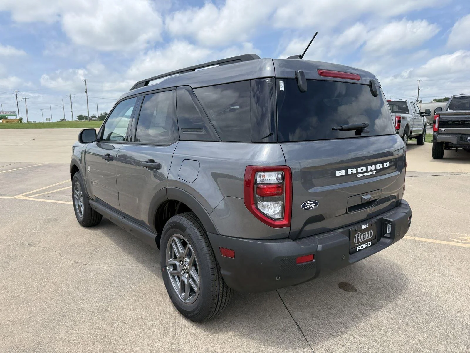 New 2026 Carbonized Gray Metallic Ford Big Bend® image 7