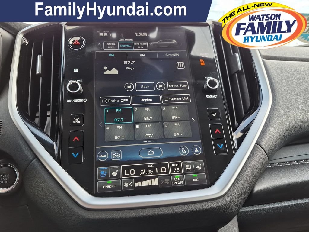 Used 2025 Blue Subaru Touring image 20