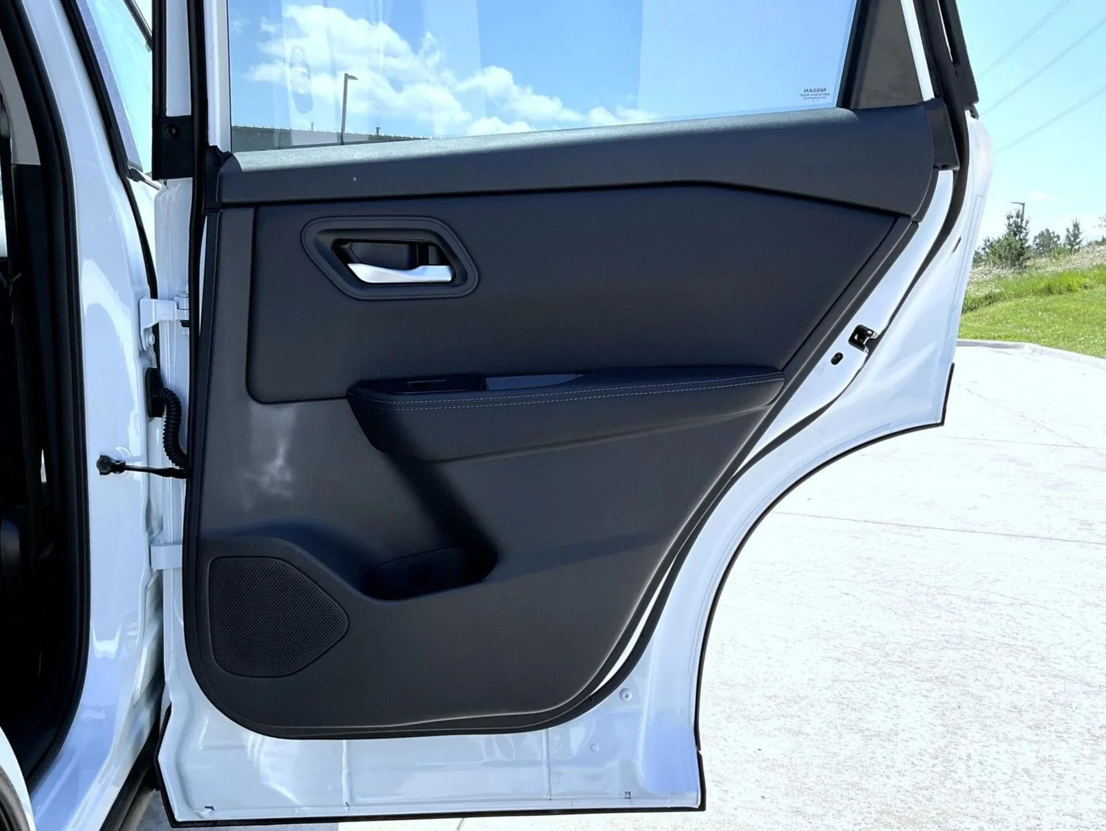New 2026 White Nissan SV image 18