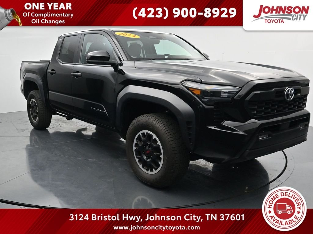 Used 2024 Black Toyota TRD Off-Road image 1
