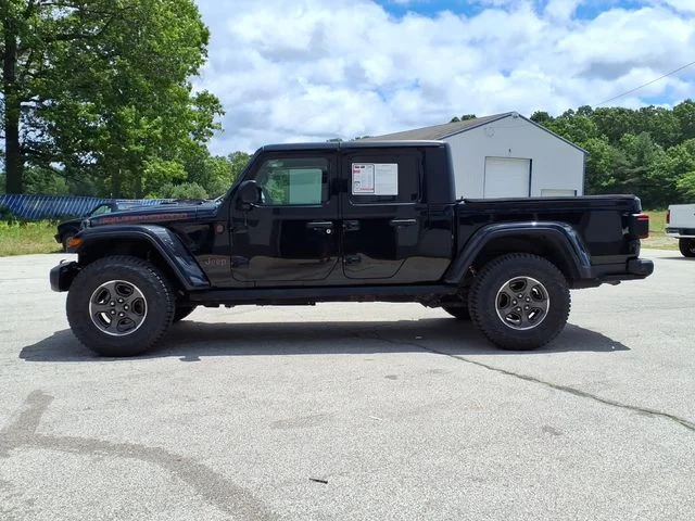 Used 2020 Black Jeep Rubicon image 4
