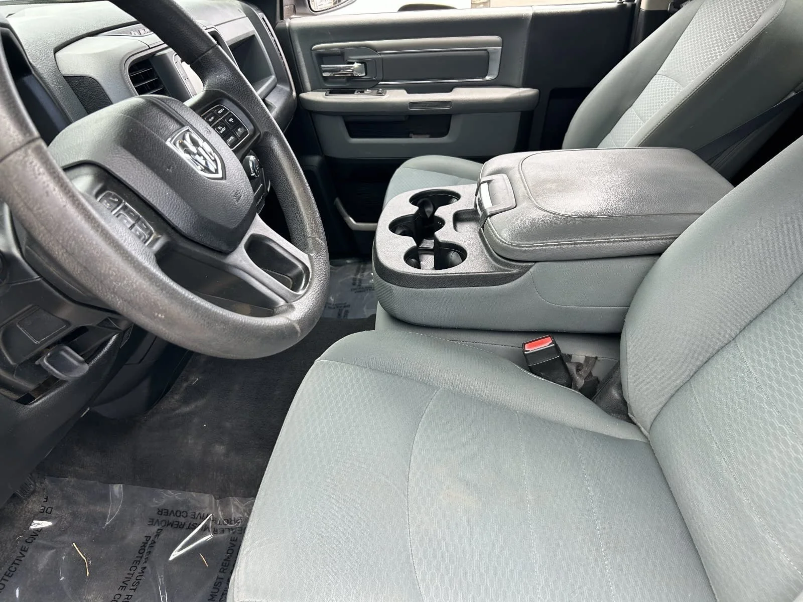 Used 2019 Bright White Clearcoat Ram Tradesman image 18