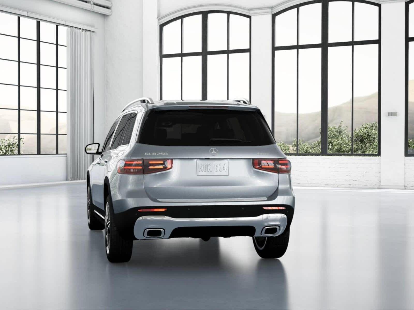 New 2026 Cirrus Silver Metallic Mercedes-Benz GLB 250 image 24