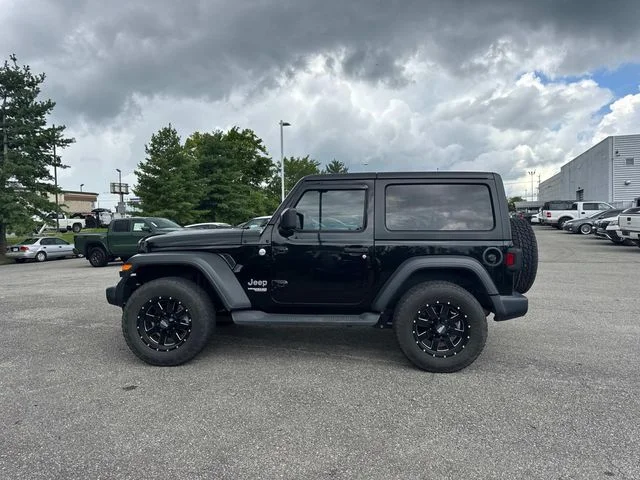 Used 2018 Black Jeep Sport S image 8