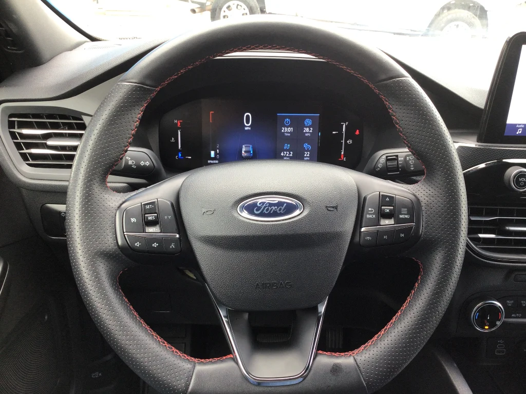 Used 2025 Carbonized Gray Metallic Ford ST-Line image 12