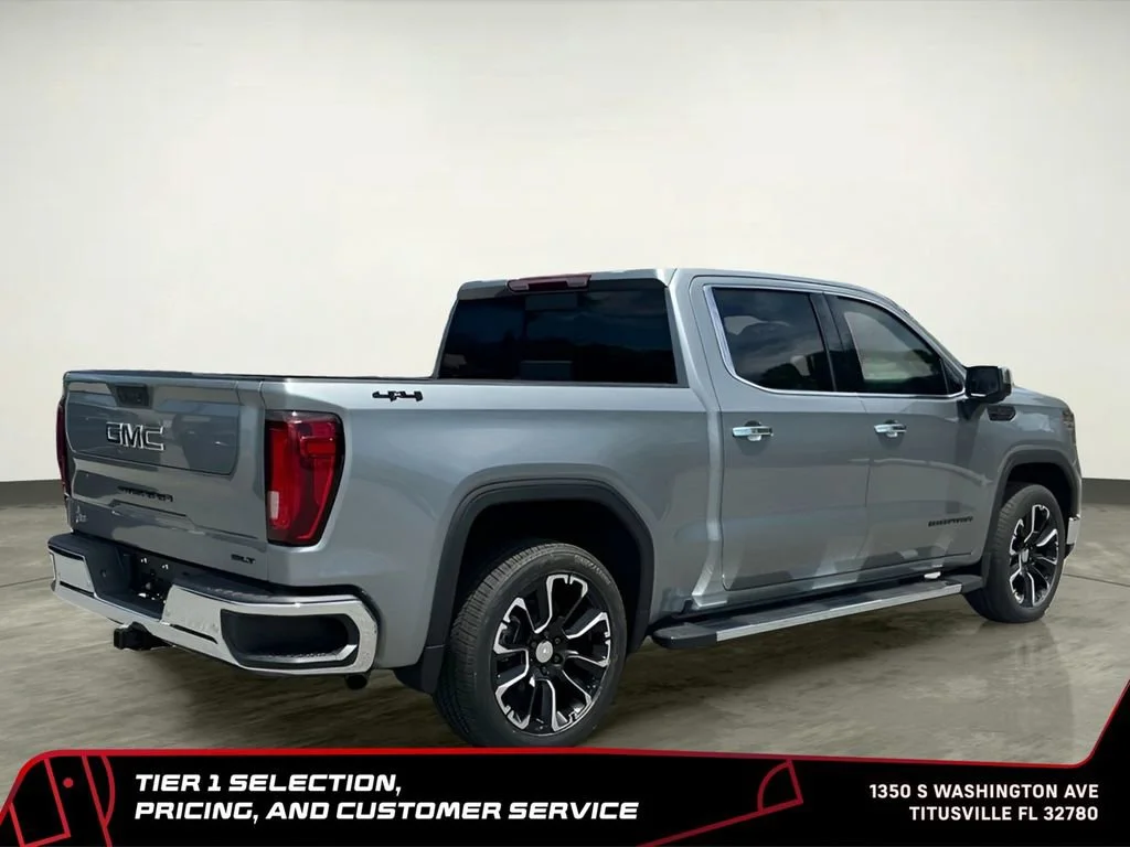 New 2026 Sterling Metallic GMC SLT image 13