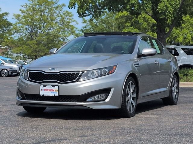 Used 2011 Silver Kia SX image 3