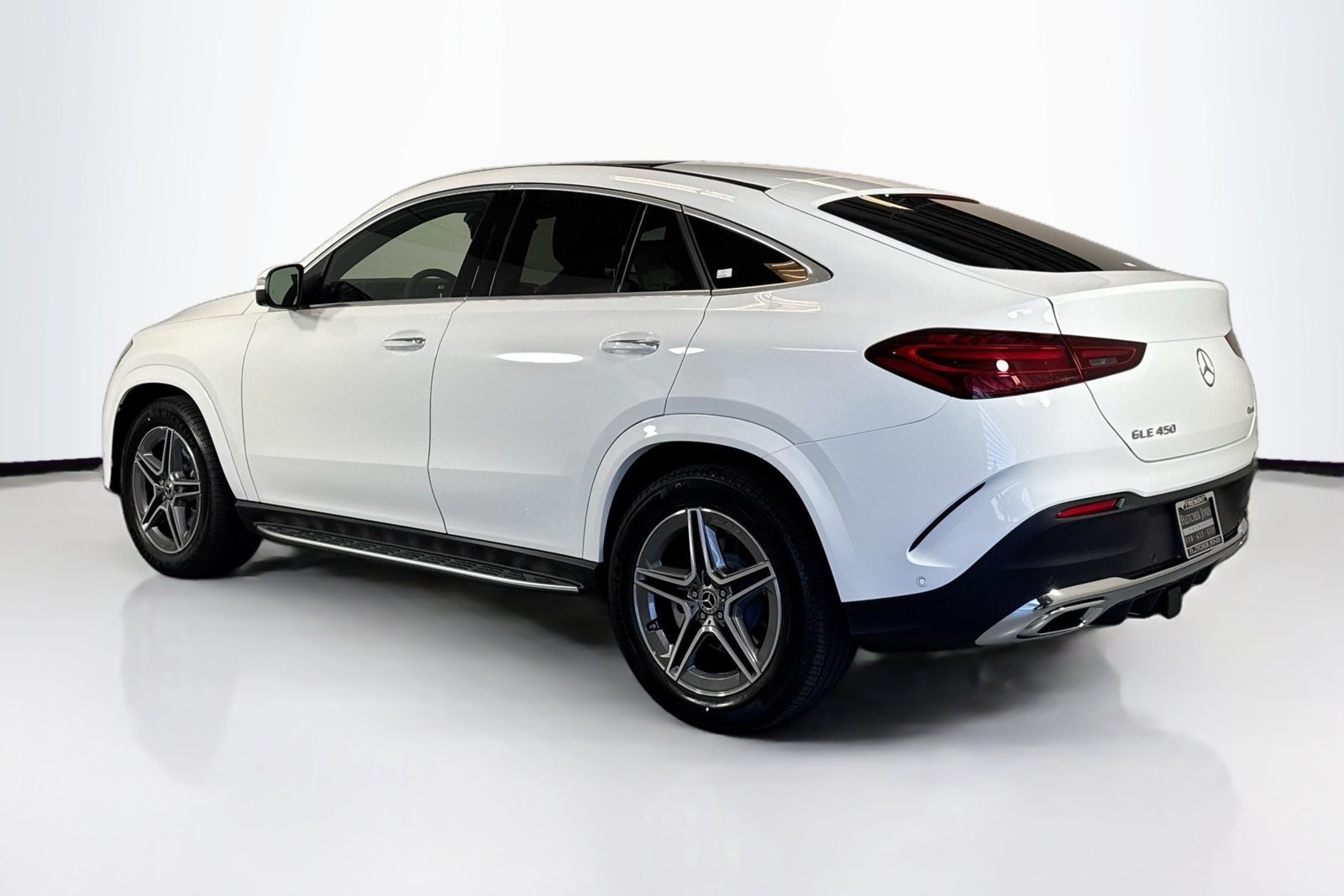 New 2026 Polar White Mercedes-Benz GLE 450 image 7