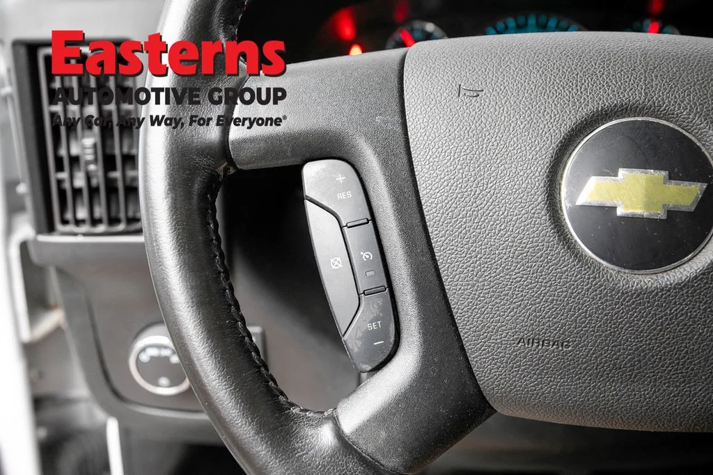 Used 2022 White Chevrolet Work Van image 15